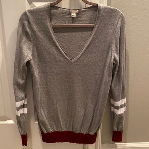 J. Crew V-neck Sweater